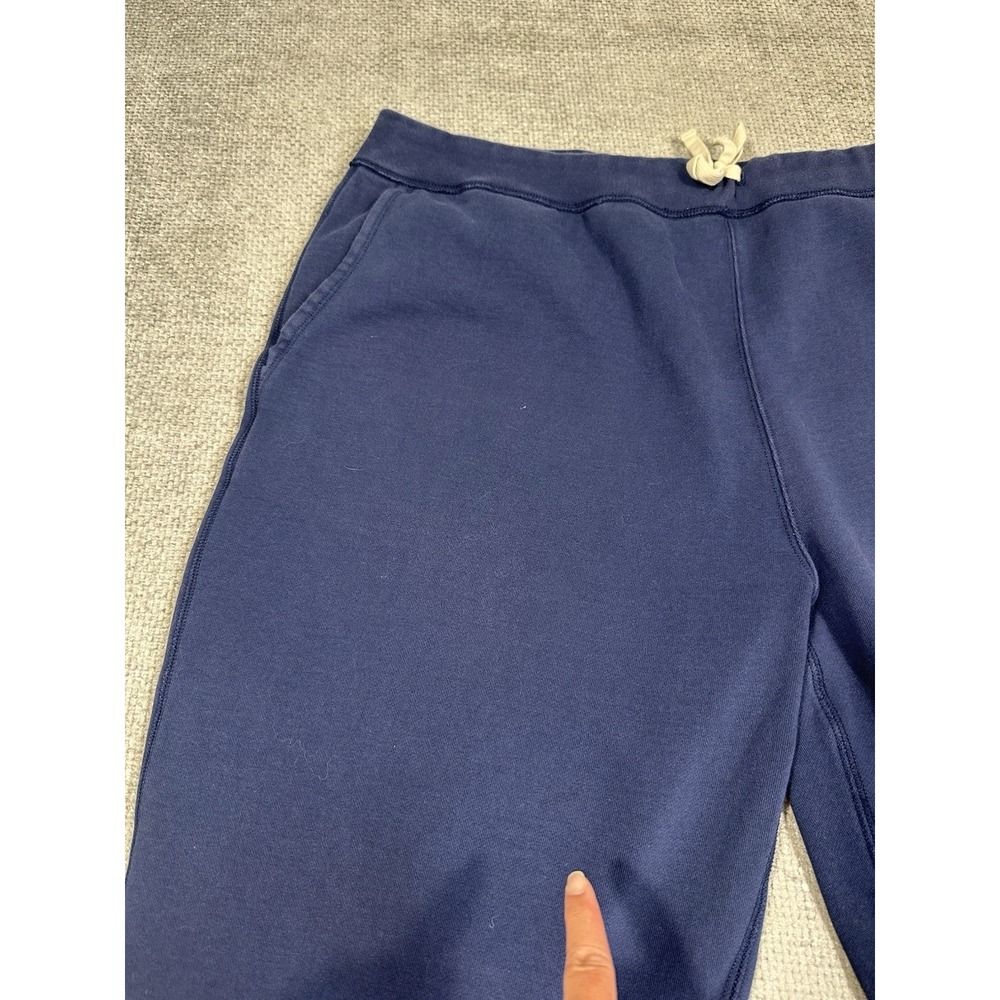 Polo Ralph Lauren Sweatpants Mens 3XB Navy Blue Fleece Ankle Adjust Pony Read - Picture 12 of 12